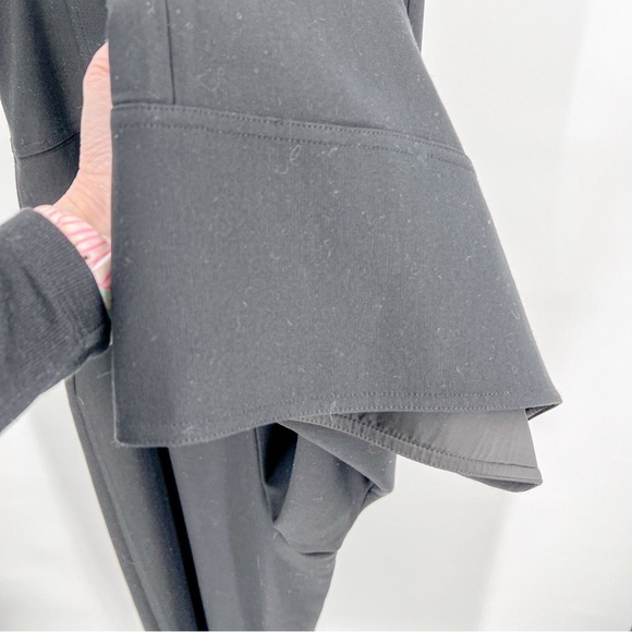 Cinq A Sept Black Wideleg Jumpsuit - Picture 6 of 7